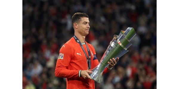 CRISTIANO RONALDOs beslutsomhed og ønske om sejr CRISTIANO RONALDOs beslutsomhed og ønske om sejr